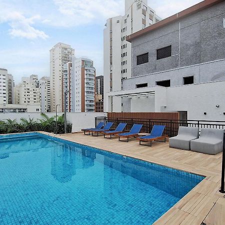 شقة Calixt Pinheiros ساو باولو المظهر الخارجي الصورة