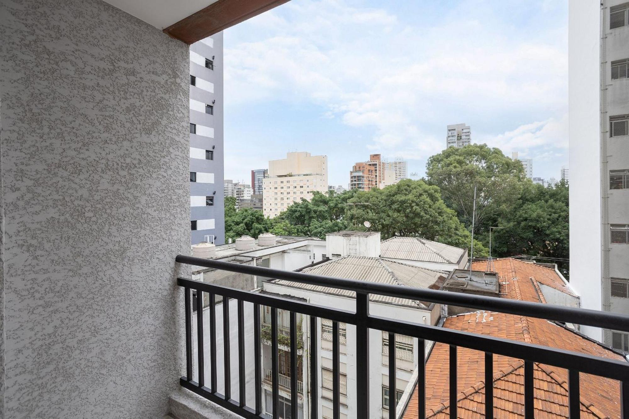 شقة Calixt Pinheiros ساو باولو المظهر الخارجي الصورة